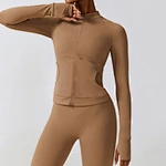 thumb hole jacket